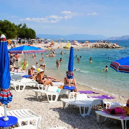 Apartman In With Sea View, Terrace, Air Conditioning, Wi-fi Crikvenica